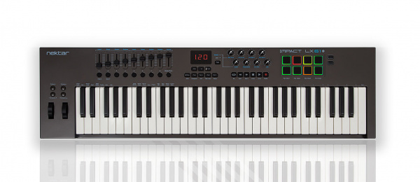 Nektar Impact LX 61+ по цене 22&nbsp;990 ₽
