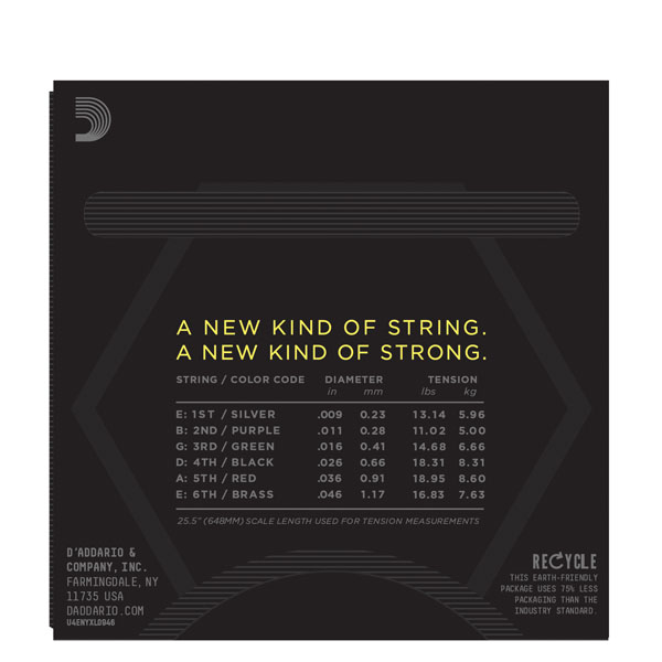 D'Addario NYXL0946 по цене 2&nbsp;190 ₽