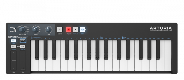Arturia KeyStep Black Edition по цене 22&nbsp;680 ₽