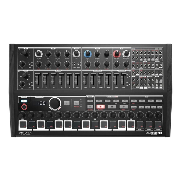 Arturia MiniBrute 2S Noir по цене 53&nbsp;540 ₽