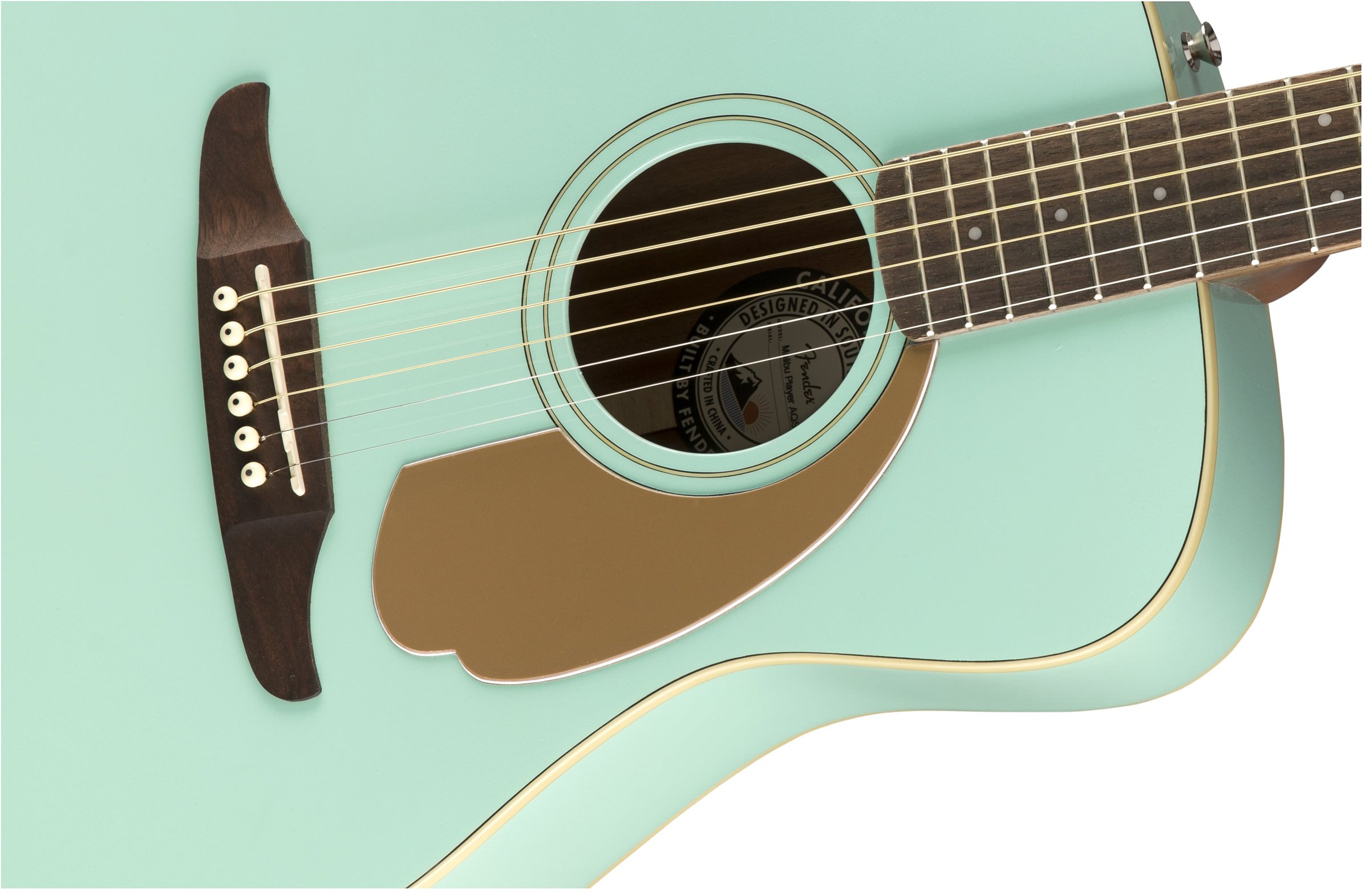 Fender Malibu Player Aqua Splash по цене 57&nbsp;750 ₽