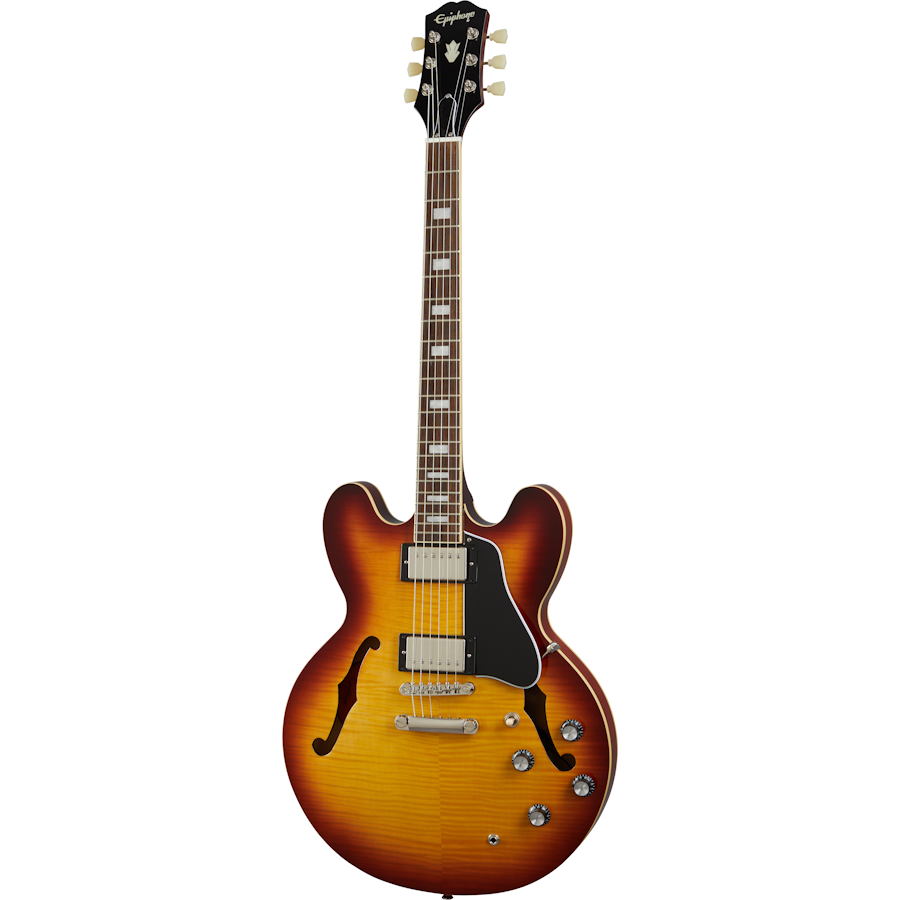 Epiphone ES-335 Figured Raspberry Tea Burst по цене 147&nbsp;000 ₽
