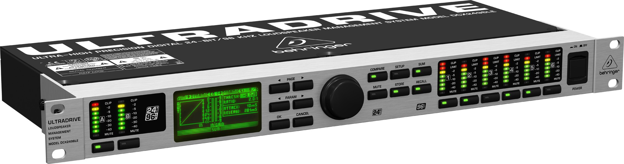 Behringer DCX2496LE по цене 30&nbsp;920 ₽