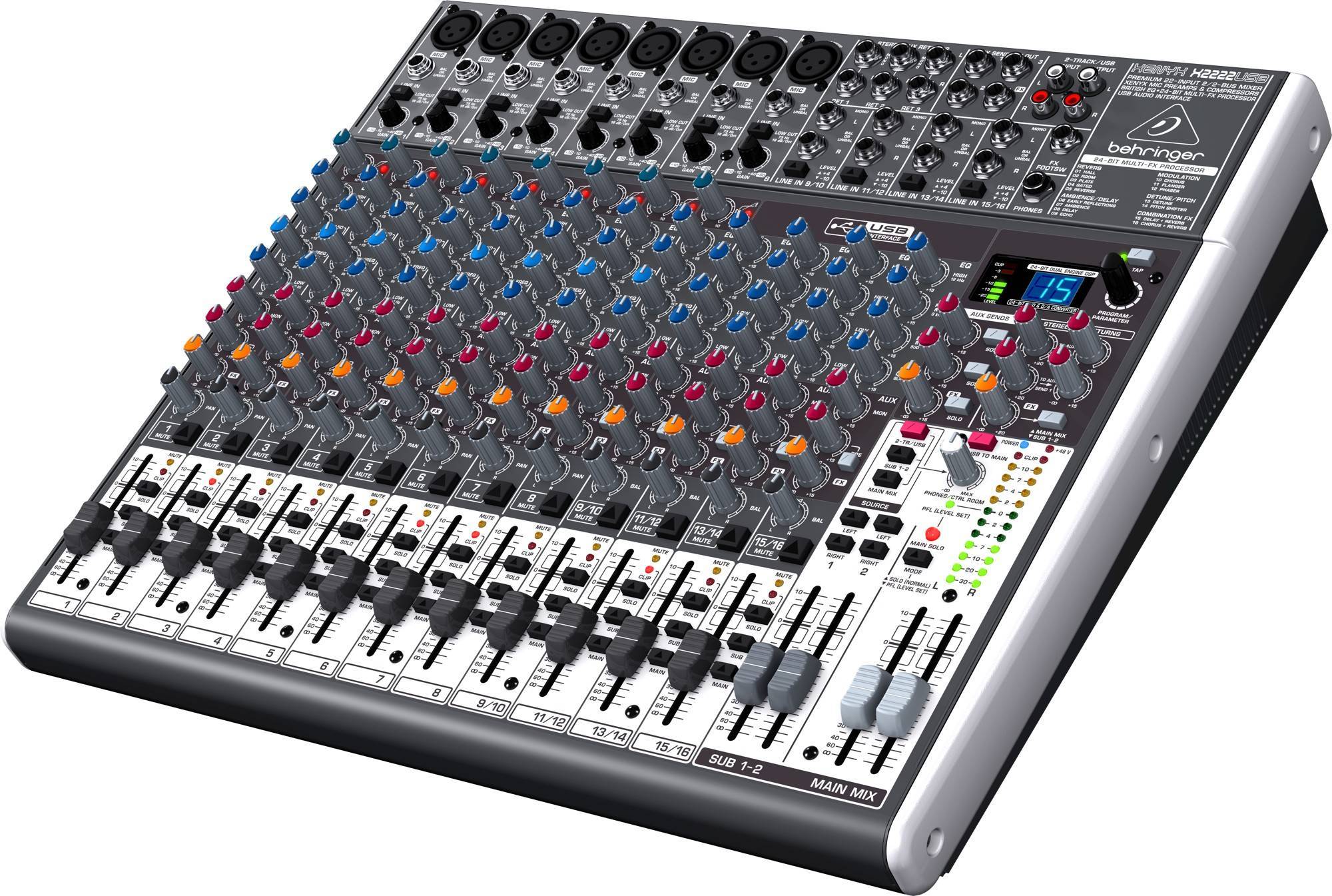 Behringer X2222USB по цене 30&nbsp;020 ₽