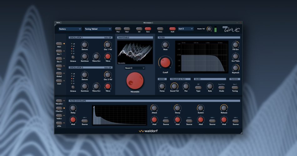 WALDORF MUSIC Microwave 1