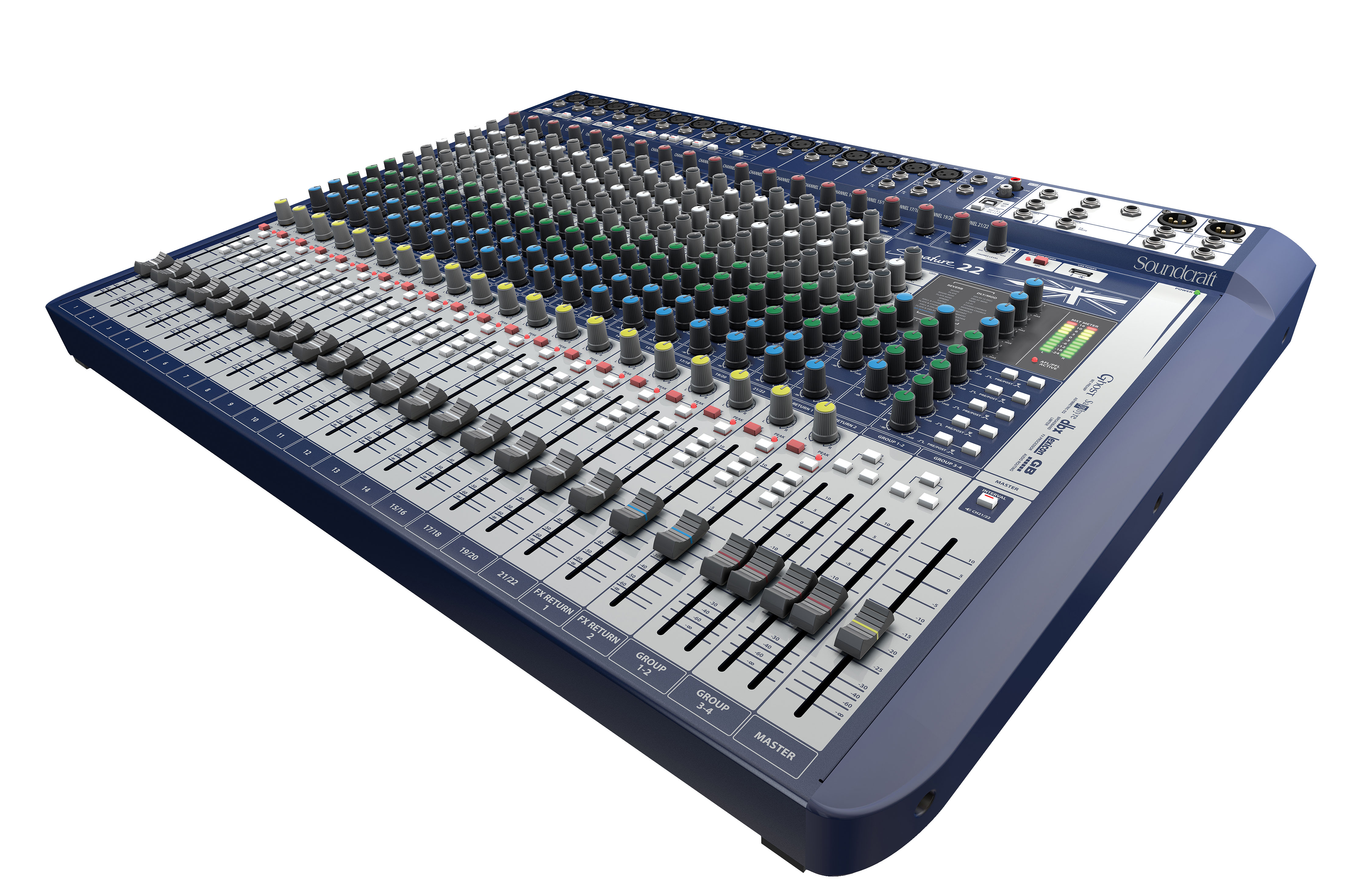 Soundcraft Signature 22 по цене 145&nbsp;000 ₽