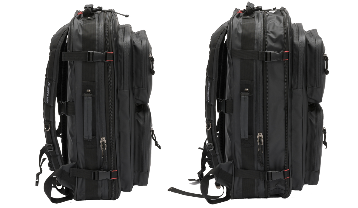 Magma RIOT DJ-Backpack XL black/red по цене 22&nbsp;980 ₽
