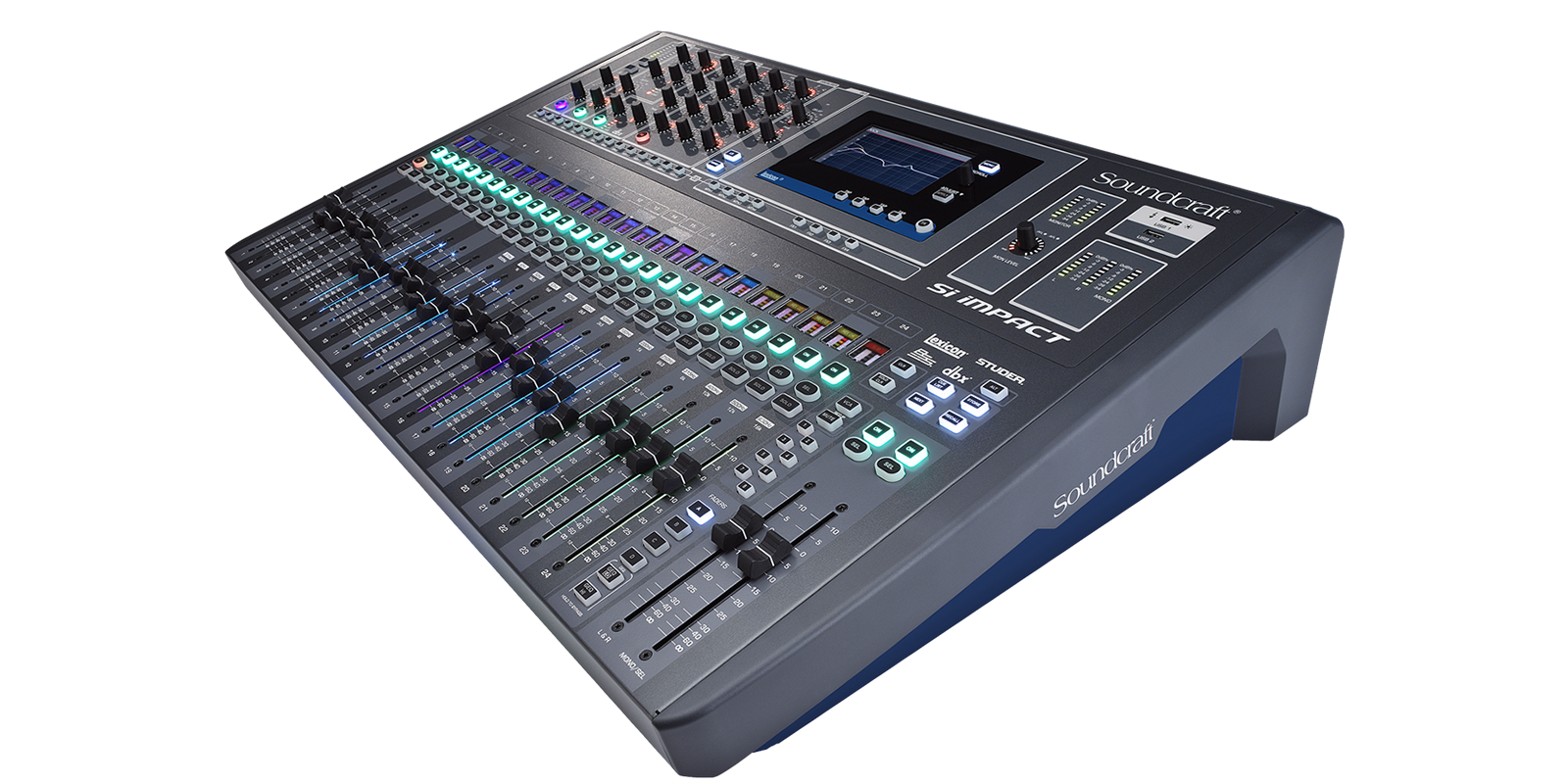 Soundcraft Si Impact по цене 500&nbsp;000 ₽
