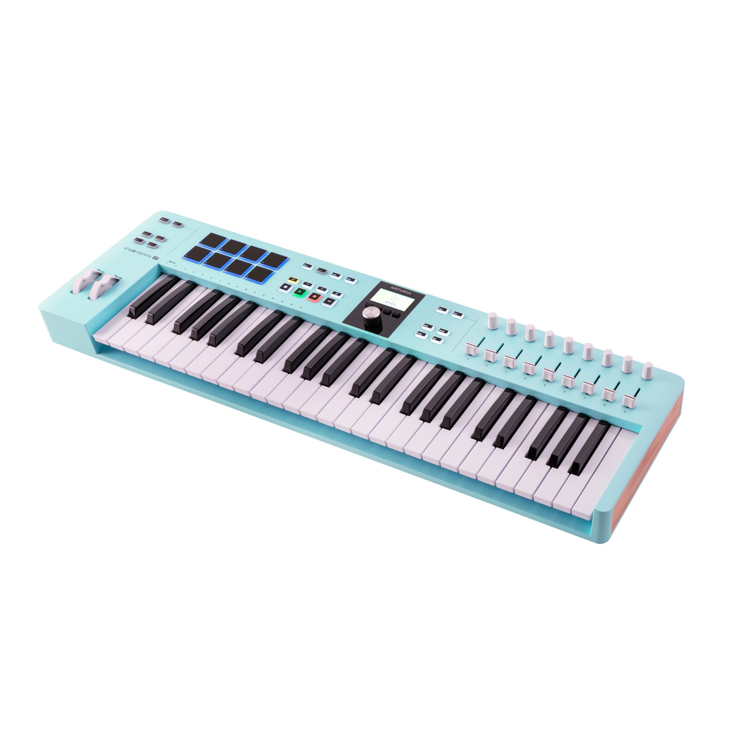 Arturia KeyLab Essential 49 MK3 Aquamarine по цене 19&nbsp;540 ₽