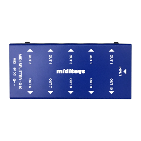 Miditoys Midi Splitter 1x10 BL по цене 5&nbsp;500 ₽