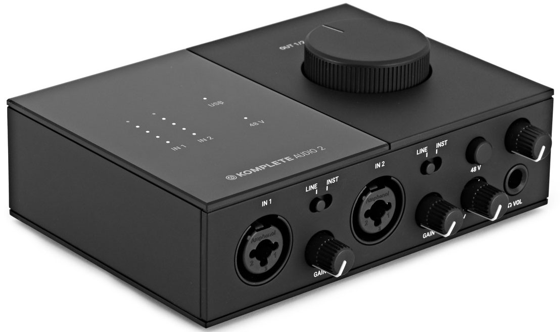 Native Instruments Komplete Audio 2 по цене 19&nbsp;990 ₽