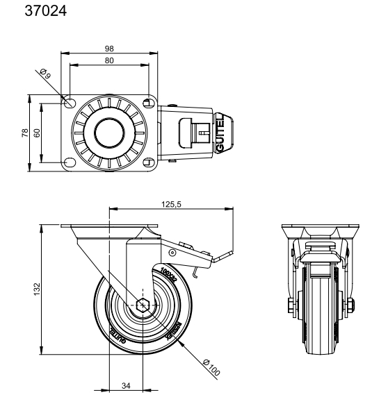 Adam Hall 37024 по цене 3&nbsp;770 ₽
