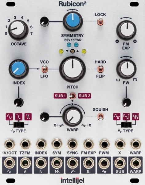 Intellijel Rubicon 2 3U по цене 41&nbsp;210 ₽