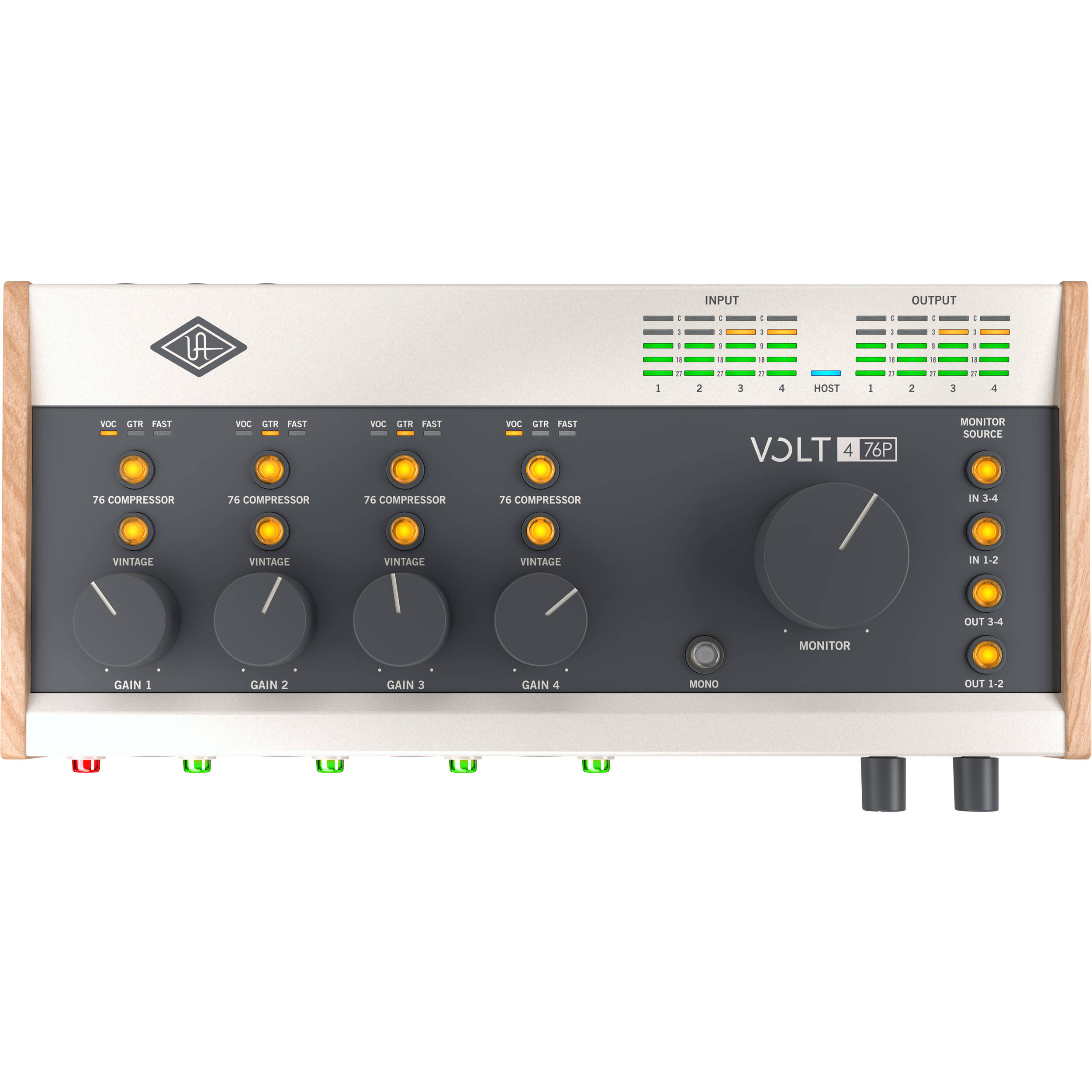 Universal Audio Volt 476P по цене 46&nbsp;890 ₽