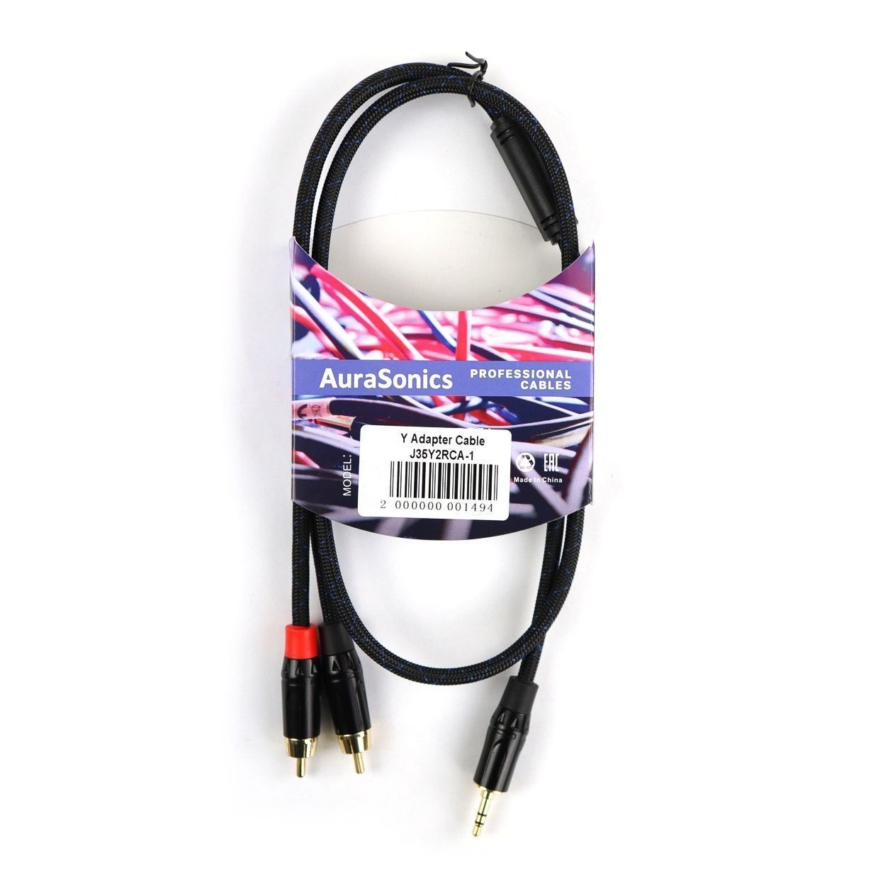 AuraSonics J35Y2RCA-1 по цене 810 ₽