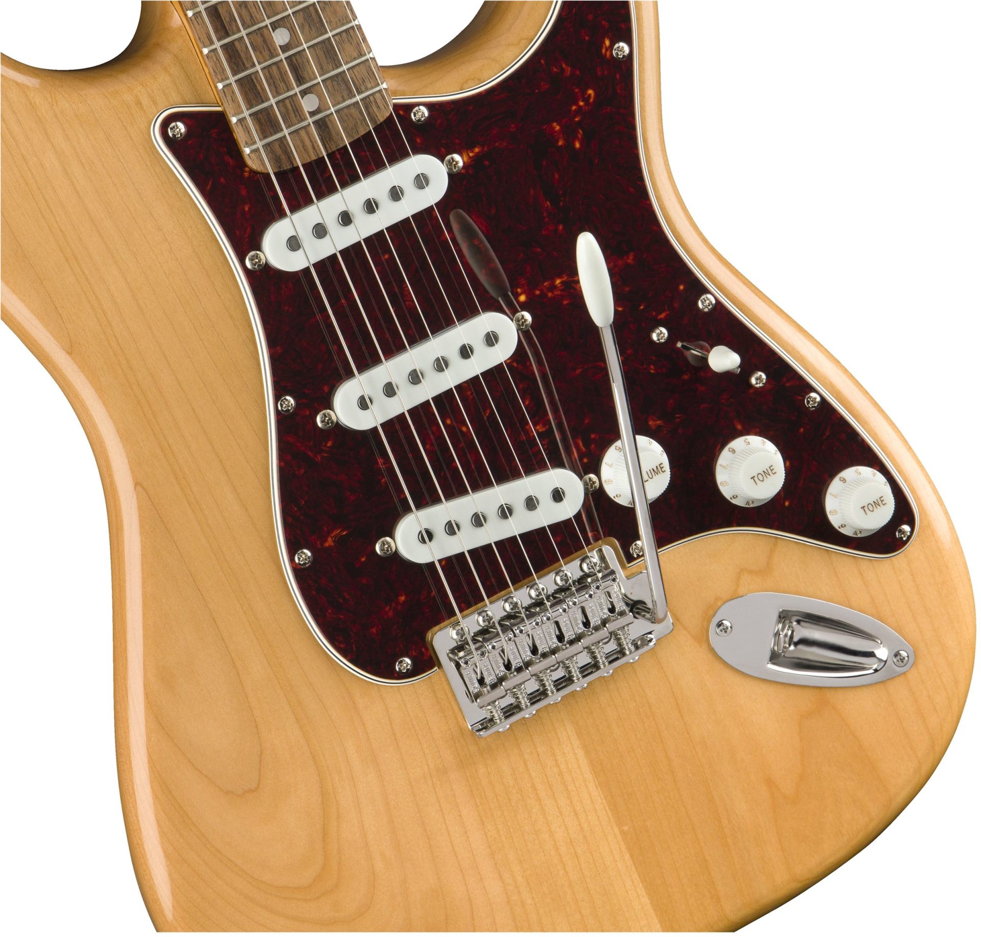 Fender Squier Classic Vibe 70s Strat LRL NAT по цене 75&nbsp;000 ₽