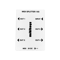 Miditoys Midi Splitter 1x5 White по цене 2&nbsp;950 ₽