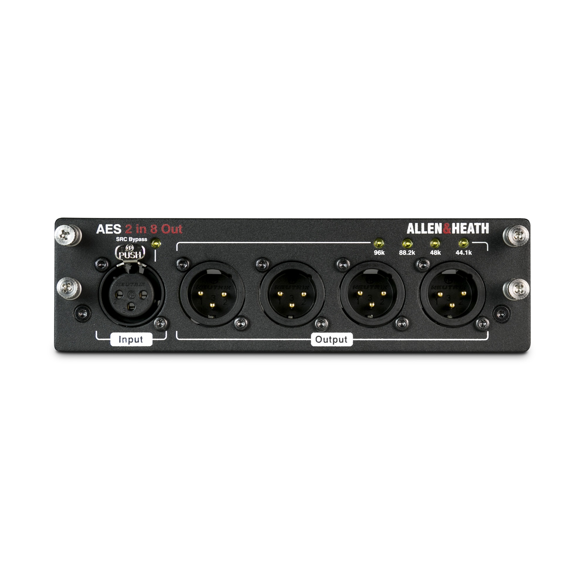 Allen & Heath dLive-M-DL-AES2I8O-A по цене 92&nbsp;820 ₽