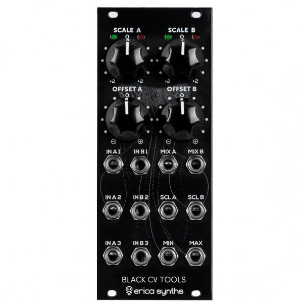 Erica Synths Black CV Tools по цене 12&nbsp;110 ₽