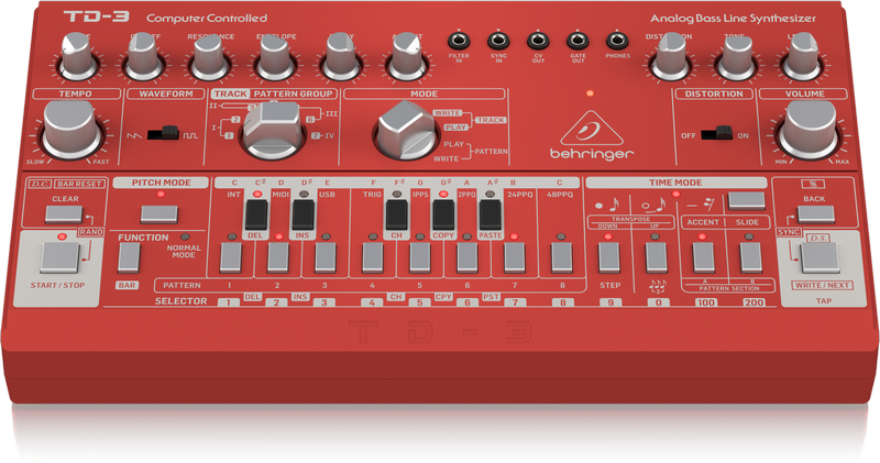 Behringer TD-3-RD по цене 12&nbsp;770 ₽
