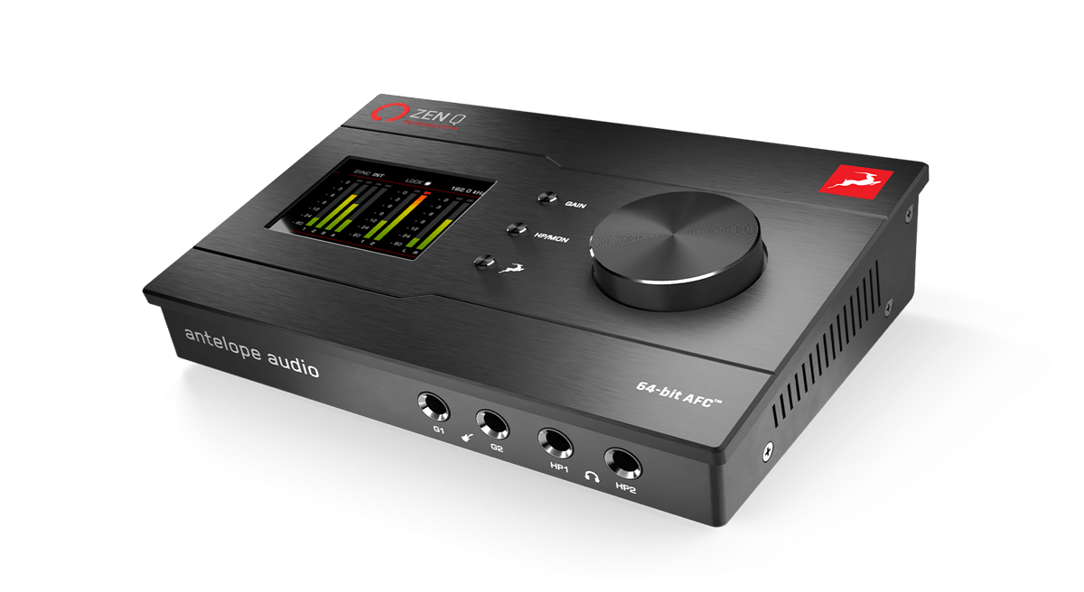 Antelope Audio Zen Q Synergy Core по цене 67&nbsp;900 ₽