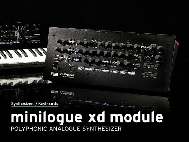 Korg Minilogue XD по цене 78&nbsp;020 ₽