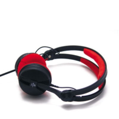 ZOMO Earpad Set for Sennheiser HD 25 Velour Red по цене 2&nbsp;870 ₽