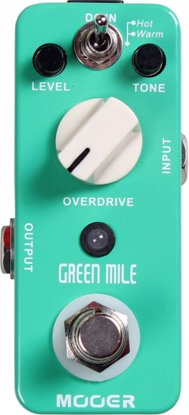 Mooer Green Mile по цене 2&nbsp;870 ₽