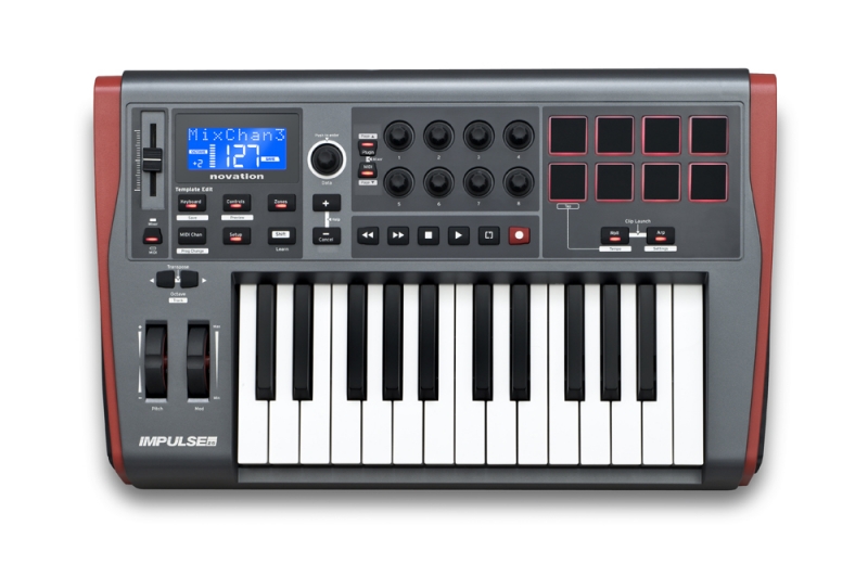 Novation Impulse 25 по цене 9&nbsp;680 ₽