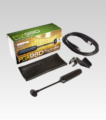 Shure PGA98D-XLR по цене 22&nbsp;800 ₽