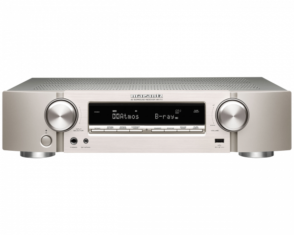 Marantz NR1711 Silver/Gold по цене 93&nbsp;990 ₽