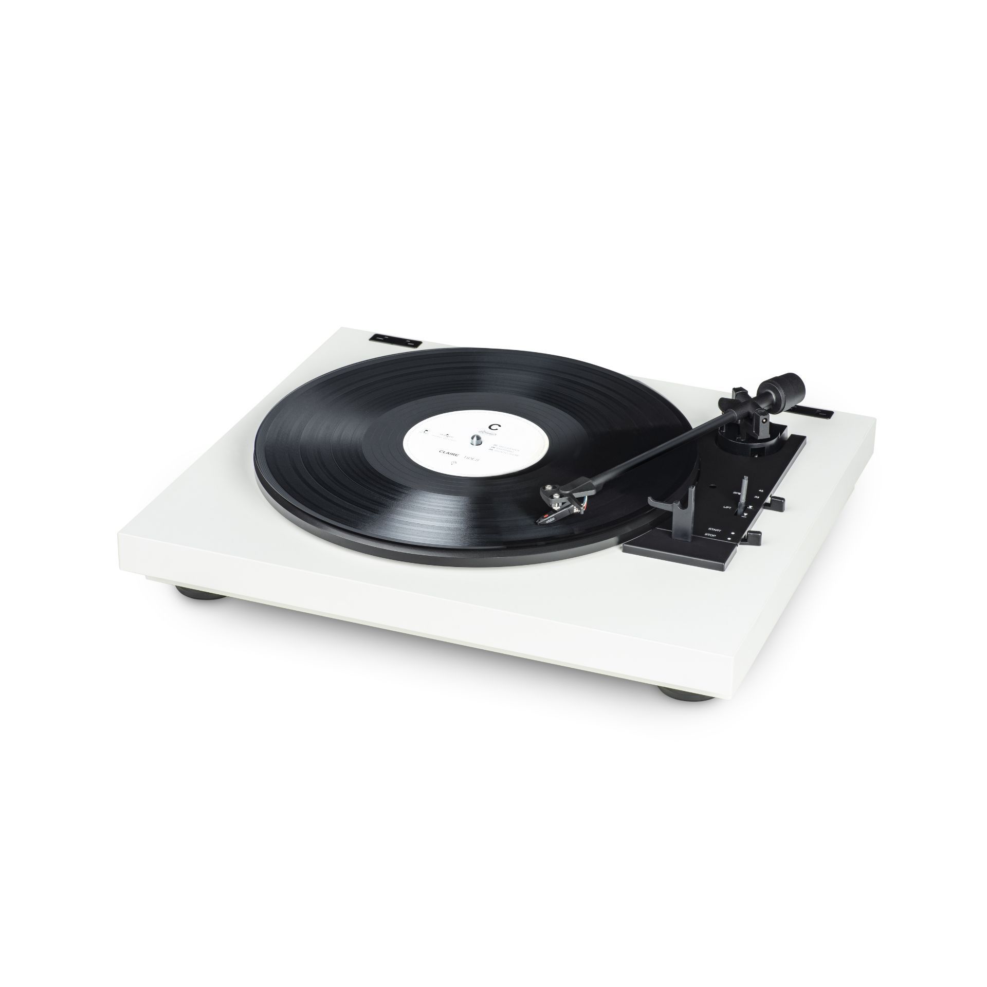 Pro-Ject Automat A1 OM-10 White по цене 72&nbsp;870 ₽