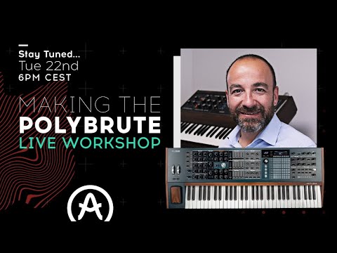 Arturia PolyBrute Noir по цене 365&nbsp;000 ₽