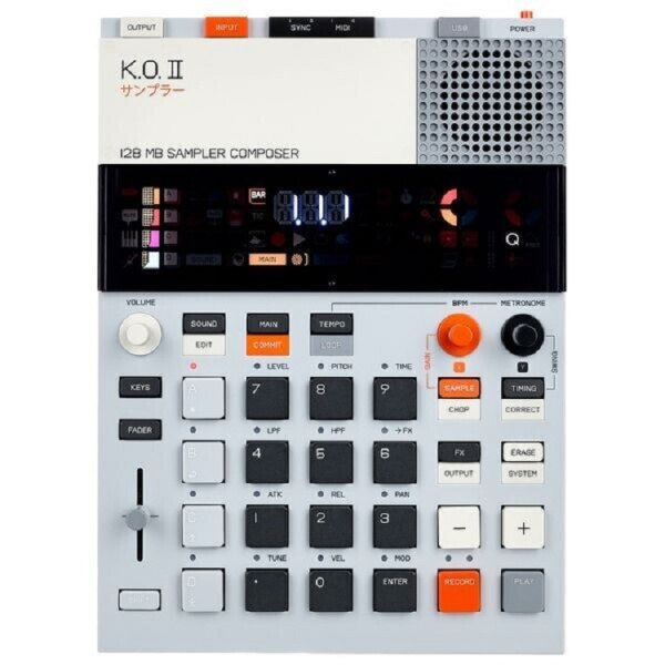 Teenage Engineering EP-133 K.O. 2 128MB по цене 36&nbsp;510 ₽