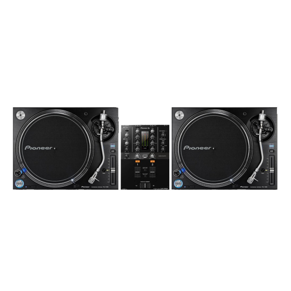 Комплект Pioneer PLX-1000 x2 + Pioneer DJM-250 MK2 по цене 355&nbsp;300 ₽