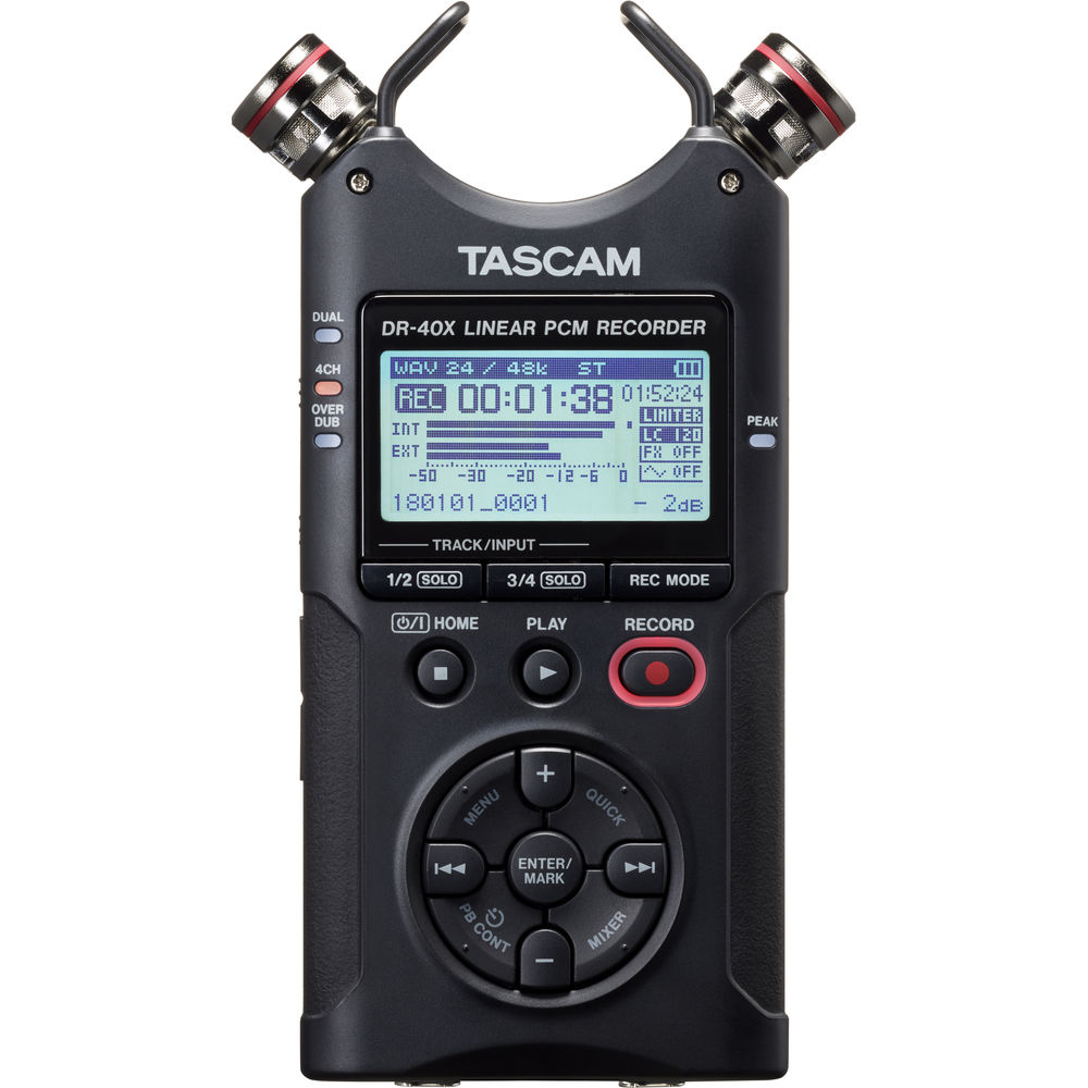 Tascam DR-40x по цене 36&nbsp;920 ₽
