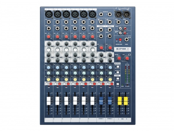 Soundcraft EPM 6 по цене 35&nbsp;190 ₽