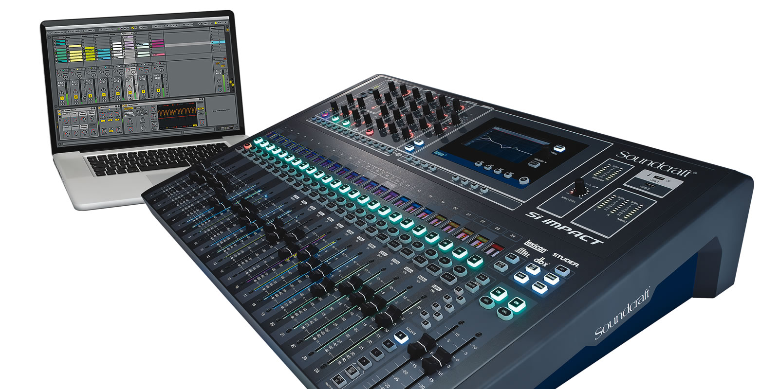 Soundcraft Si Impact по цене 500&nbsp;000 ₽