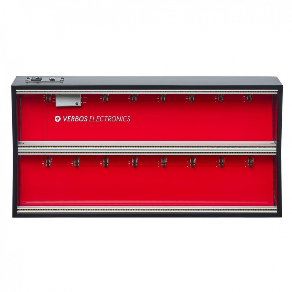Verbos Electronics Case 2x104HP Black по цене 82&nbsp;680 ₽