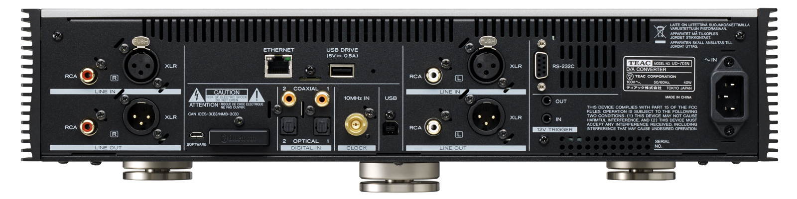 TEAC UD-701N Black по цене 486&nbsp;750 ₽