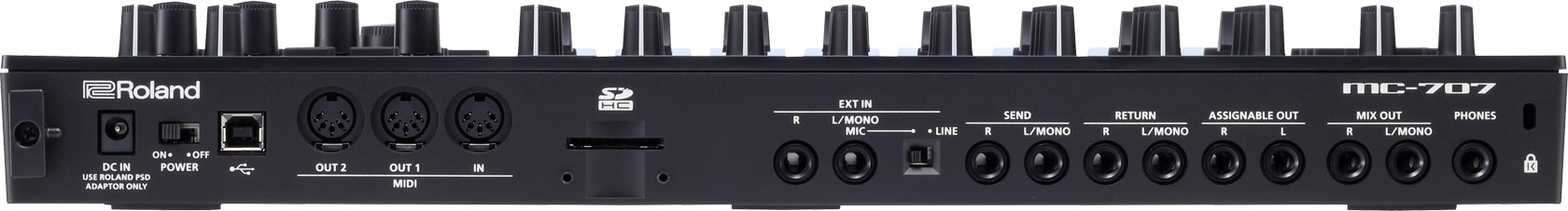 Roland MC-707 по цене 125&nbsp;040 ₽