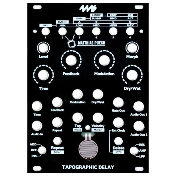 4MS TAPO Black Faceplate по цене 3&nbsp;480 ₽