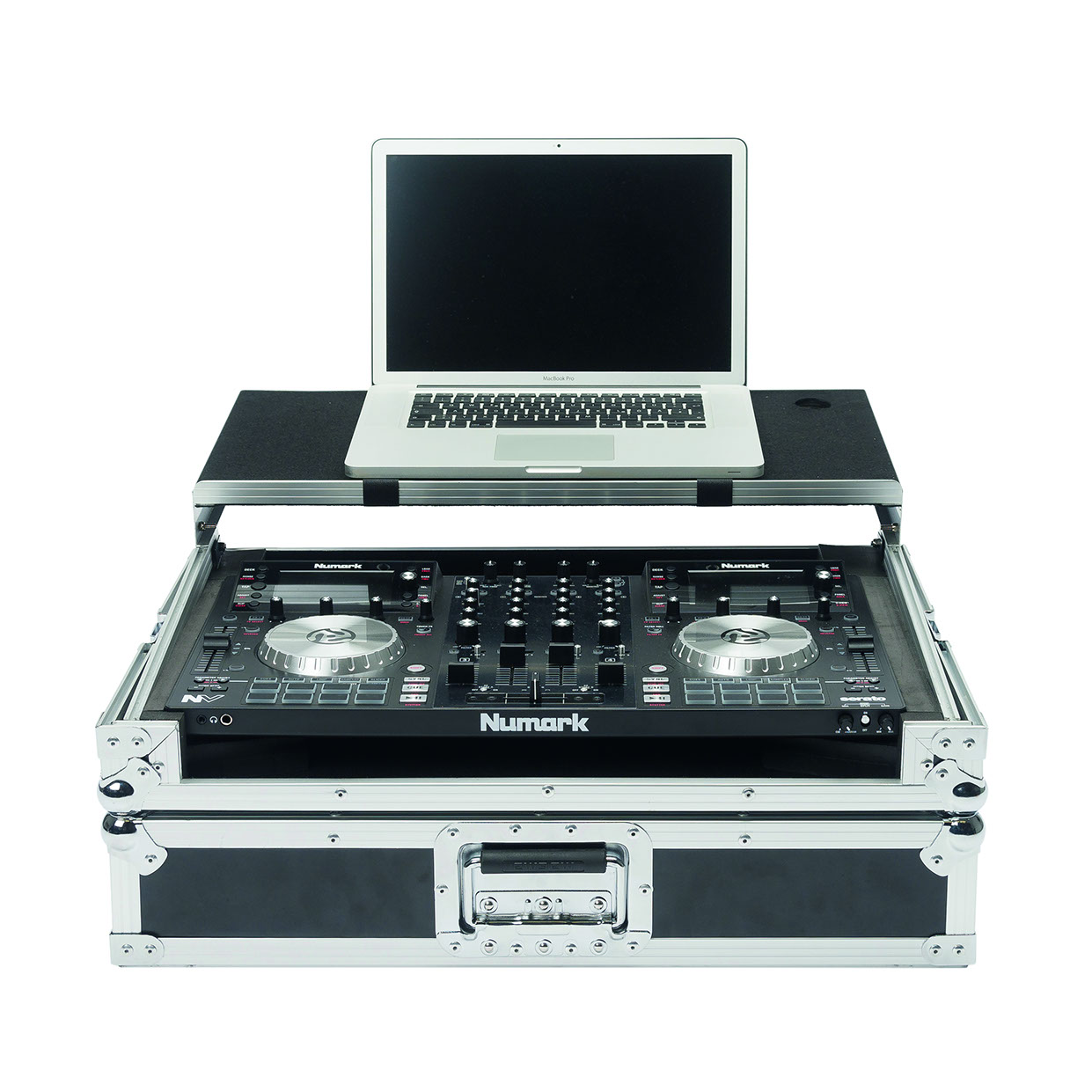 Magma DJ-Controller Workstation NV2/NV black/silver по цене 29&nbsp;540 ₽