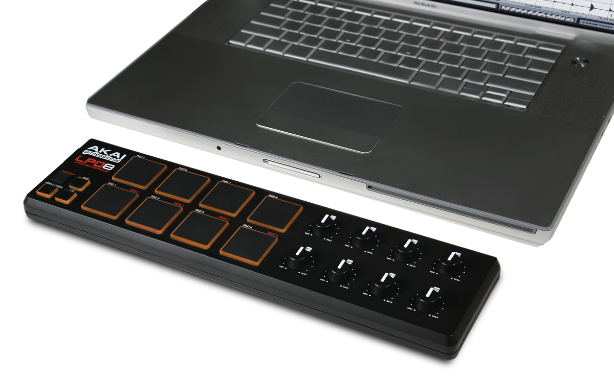 AKAI PRO LPD8 по цене 7&nbsp;400 ₽