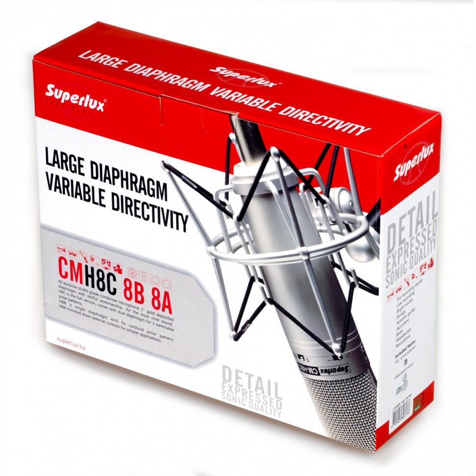 Superlux CMH8A по цене 14&nbsp;070 ₽