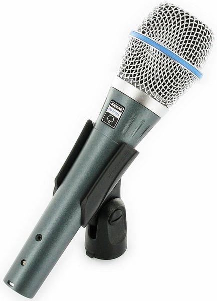 Shure BETA 87A по цене 35&nbsp;520 ₽