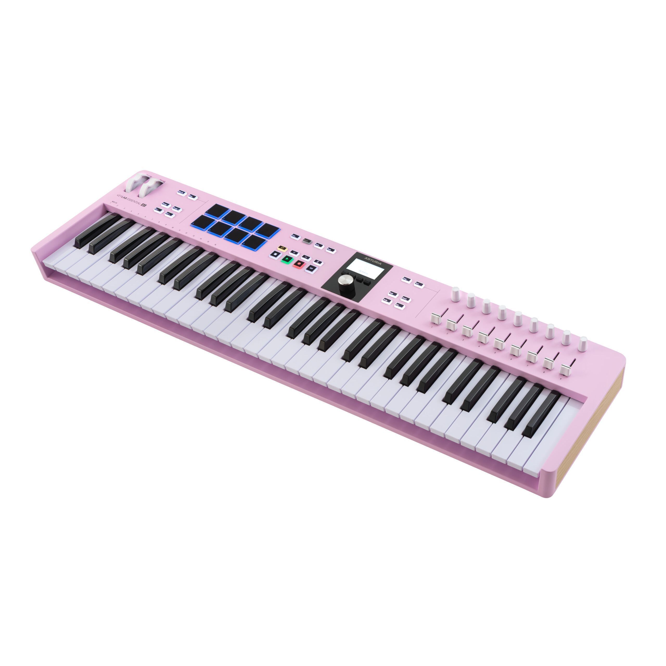 Arturia KeyLab Essential 61 MK3 Rose Quartz по цене 23&nbsp;790 ₽