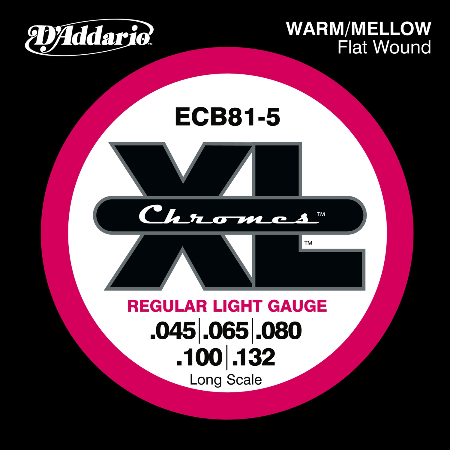 D'Addario ECB81-5 по цене 8&nbsp;570 ₽