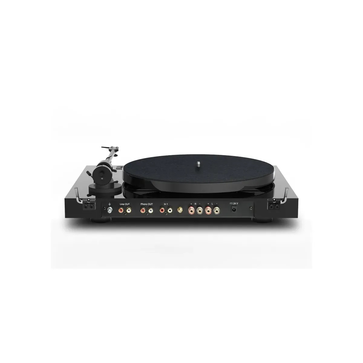 Pro-Ject Jukebox E1 OM5e Gloss Black по цене 99&nbsp;420 ₽