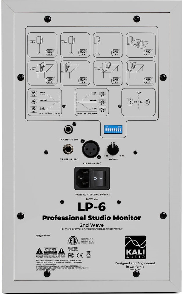 Kali Audio LP-6W V2 по цене 24&nbsp;490 ₽